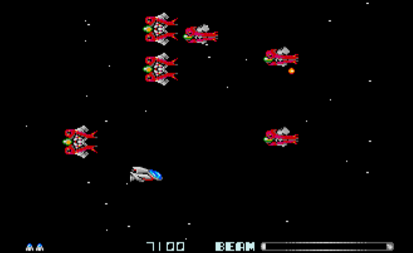 R-Type II - Atari ST game screenshot (1991) by Activision